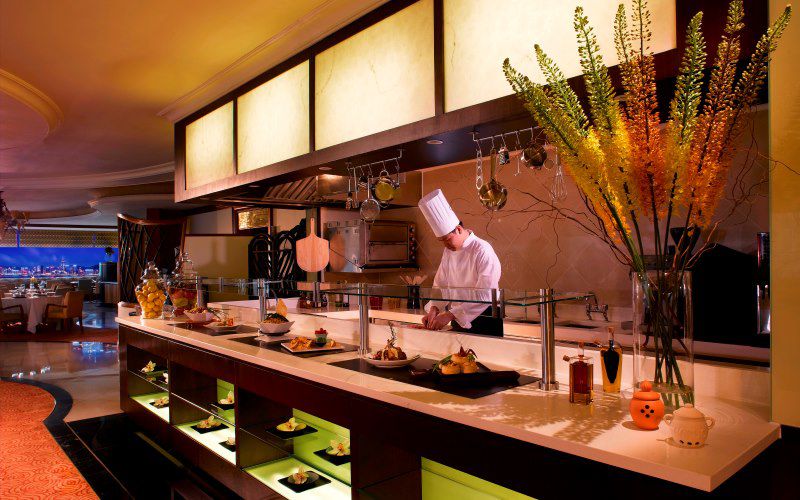 Island Pacific Hotel Hong Kong Nhà hàng bức ảnh