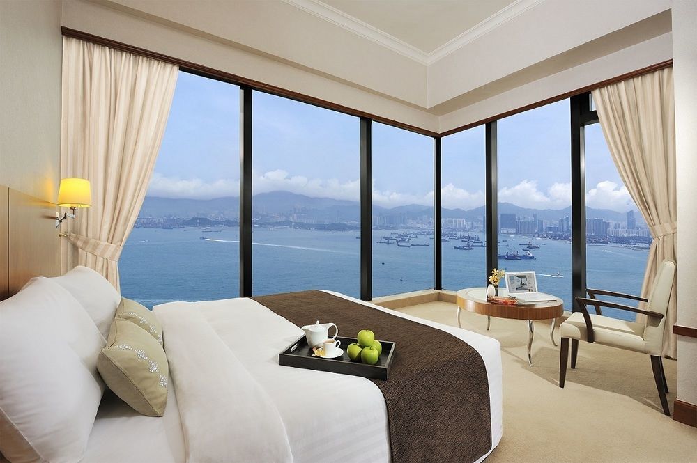 Island Pacific Hotel Hong Kong Phòng bức ảnh